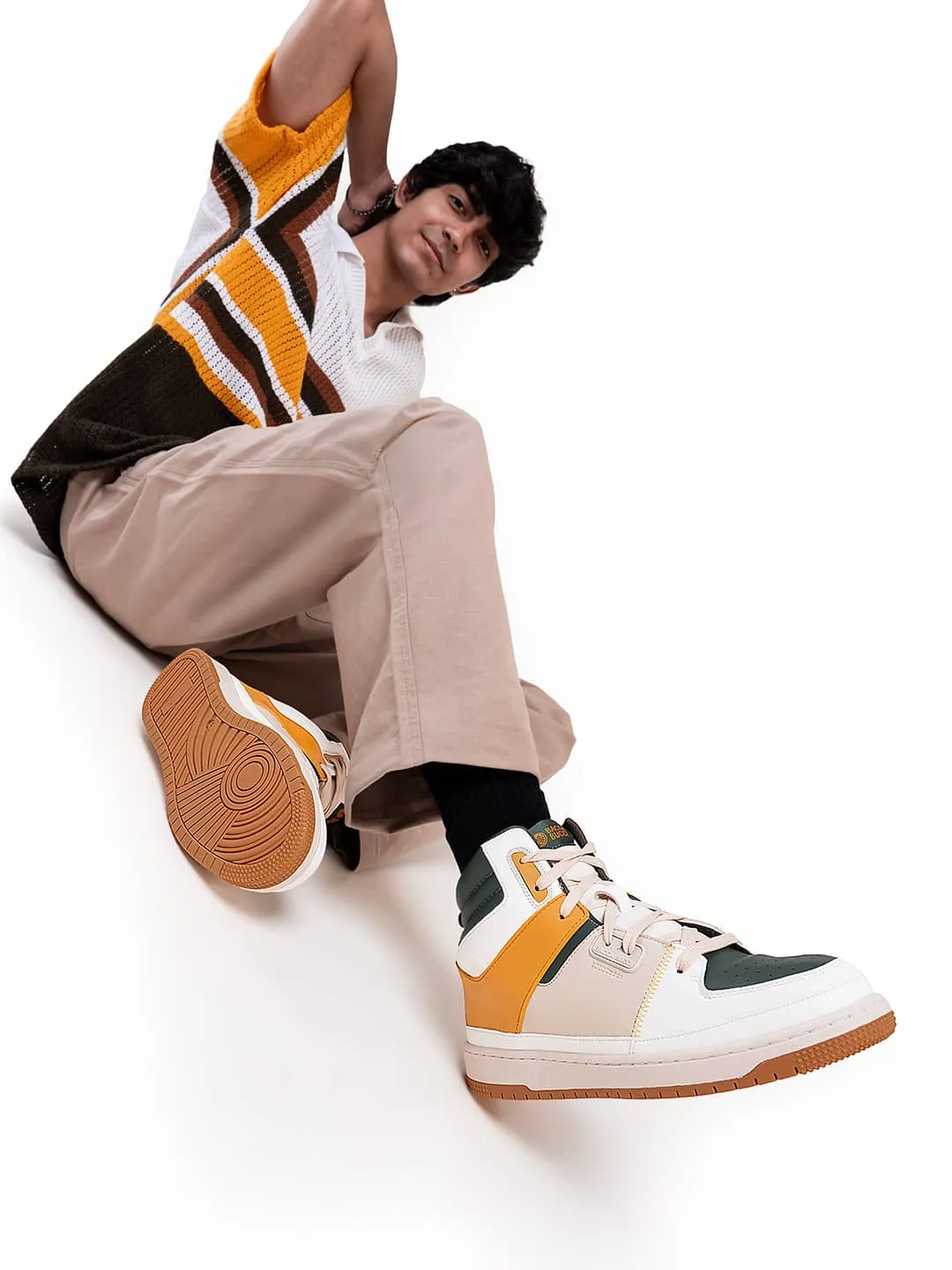 Bacca Bucci Gourmet Collection: High-Top Sneakers Inspired by Dessert Indulgence