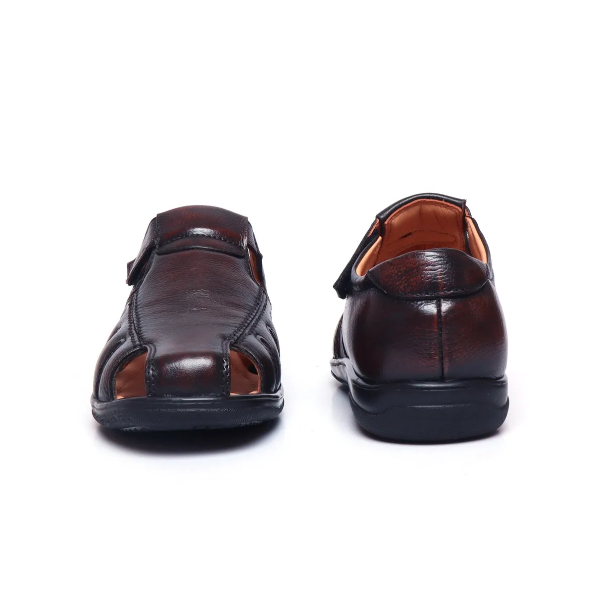 Sandals Ochos Rios Men's Leather Sandals D-1215