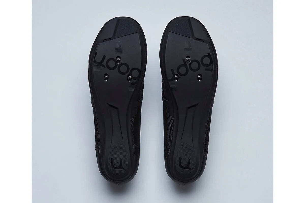 Indoor Cycling Shoes 3 Hole UDOG Tensione Road Cycling Shoes