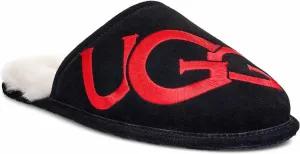 UGG Scuff Logo Best Shearling Slippers