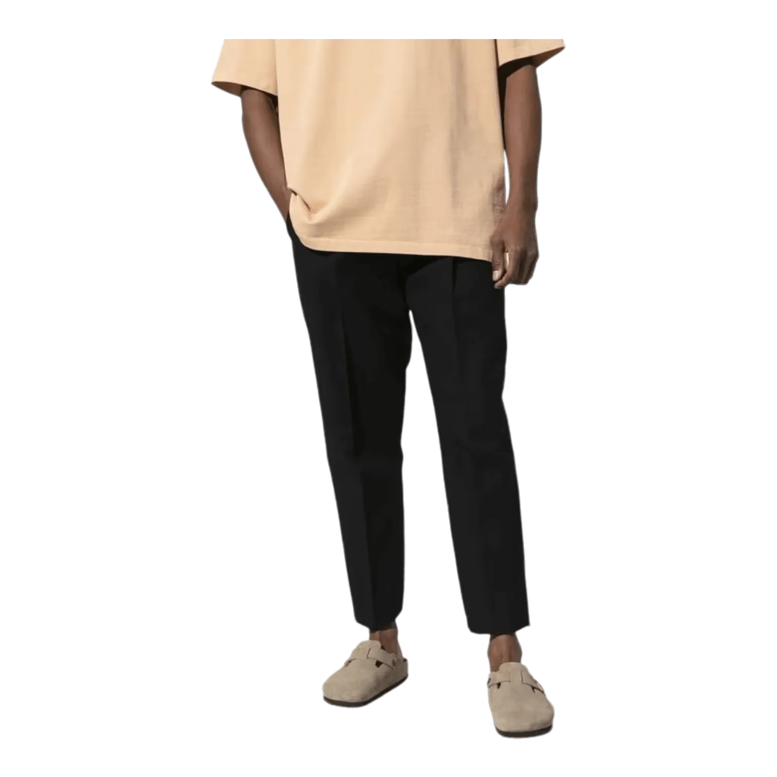 Birkenstock Boston Taupe Suede Soft Footbed Taupe 0560771 Slippers Clipart Wizard Of Oz Dorothy's Slippers Png