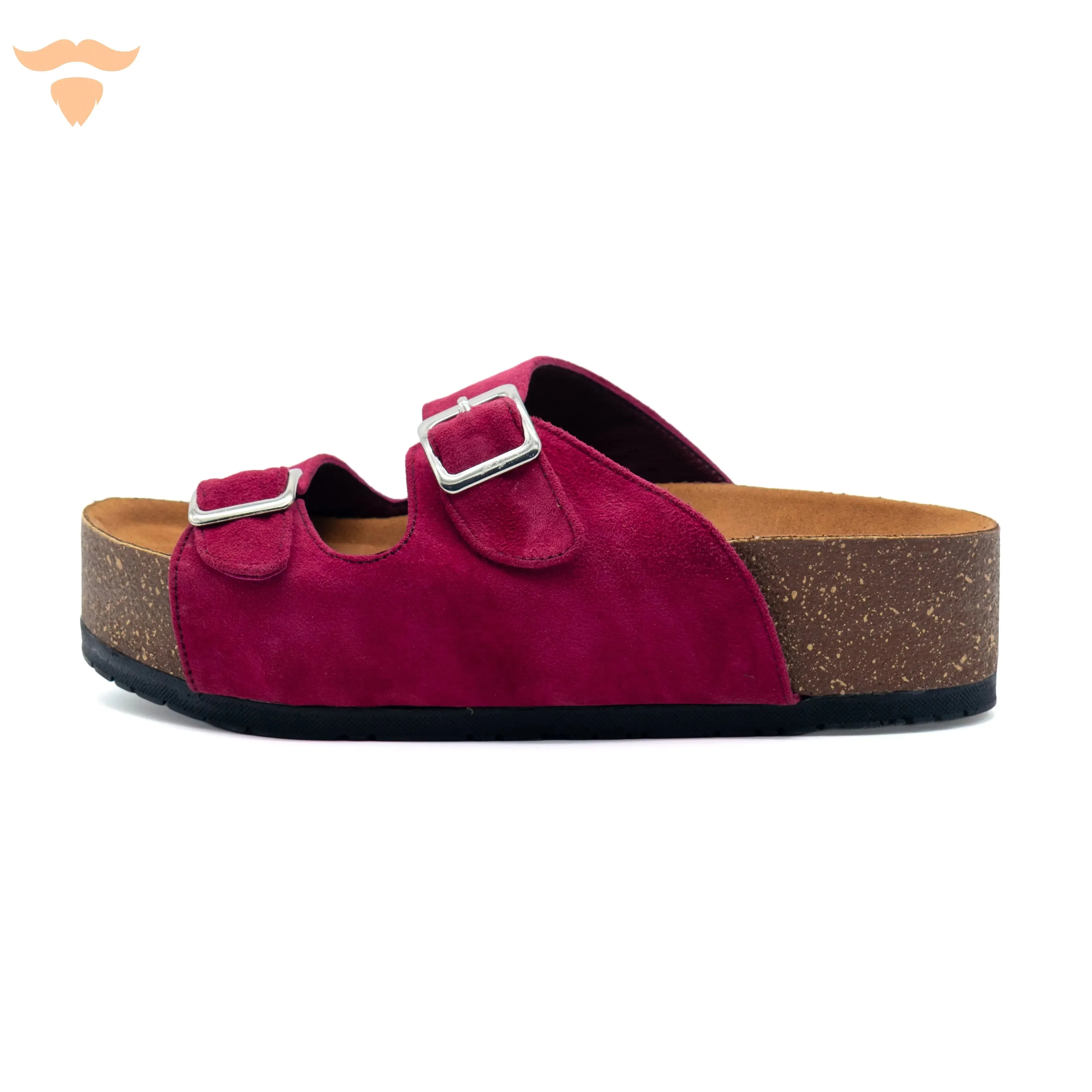 Fur For Slippers Arizona Slipper - Watermelon (HIGH)