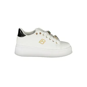 Naturalizer Sneakers Laura Biagiotti White Synthetic Women Sneaker
