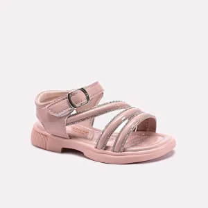 No Show Socks For Flat Shoes Peach Fancy Sandal 0721075