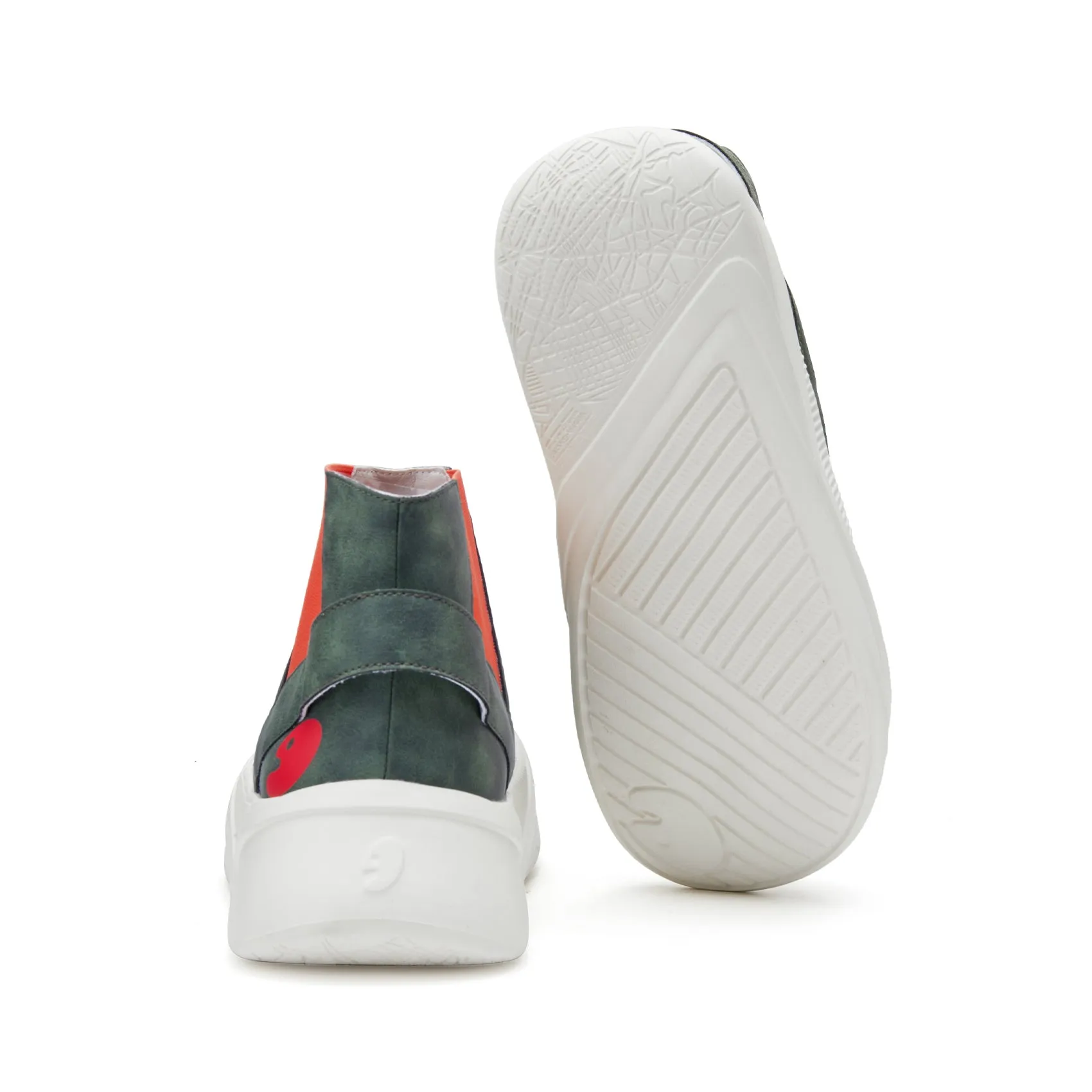 Top Ten Skate Grass Green Victoria III Women