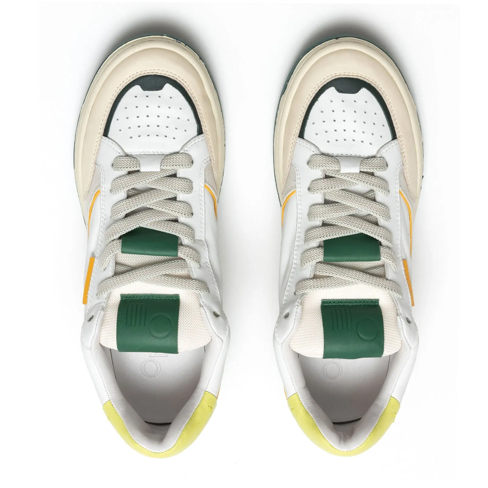 Numeric 306 Skate Shoes Oncept Paris Sneaker (Women) - Ivory/Green