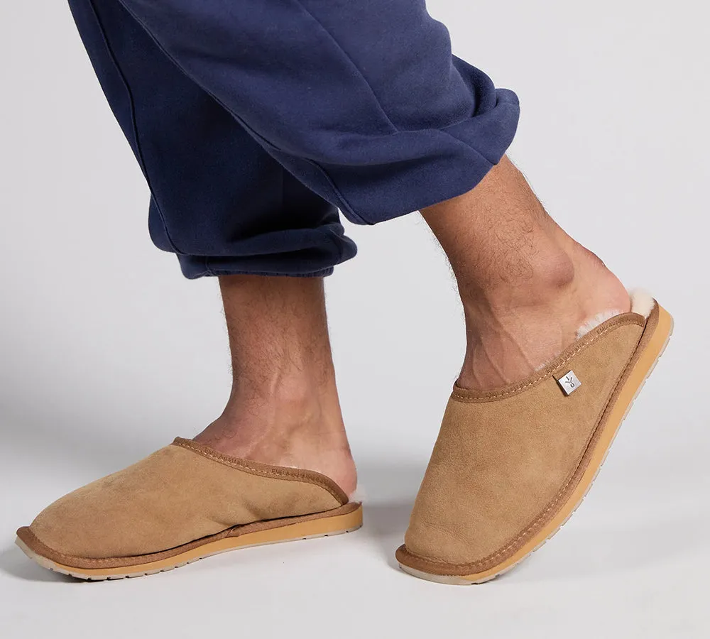 Drawing Of Slippers EMU UGG Slippers Men Australian Made Sheepskin Wool Scuff Platinum Esperence