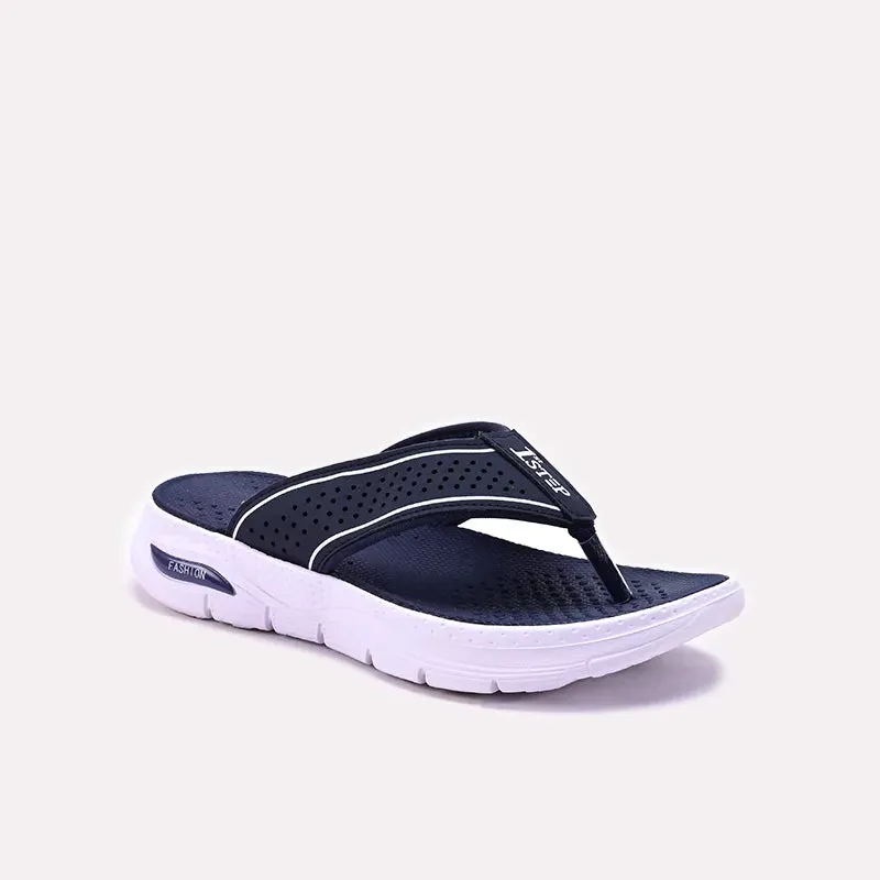 Shoes Sport Flats Baba Blue Casual Slippers 0630292