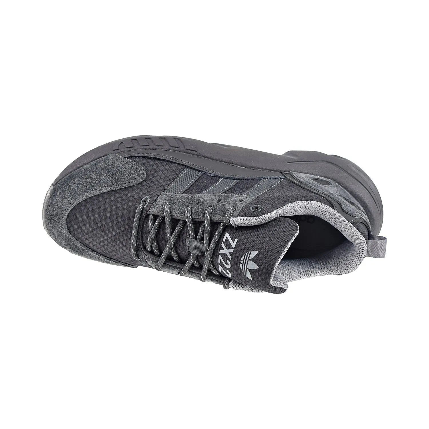 Best Running Shoes For Stability And Overpronation Adidas ZX 22 Big Kids' Shoes Dgh Solid Grey/Grey Three