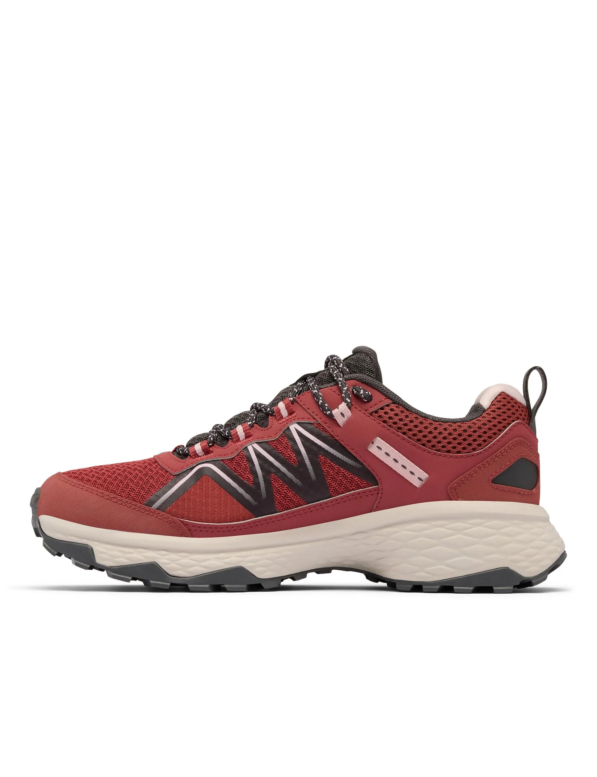 Peakfreak Rush Outdry Hiking Shoe - Dusty Crimson/Pink Haze Kids Barefoot Hiking Shoes
