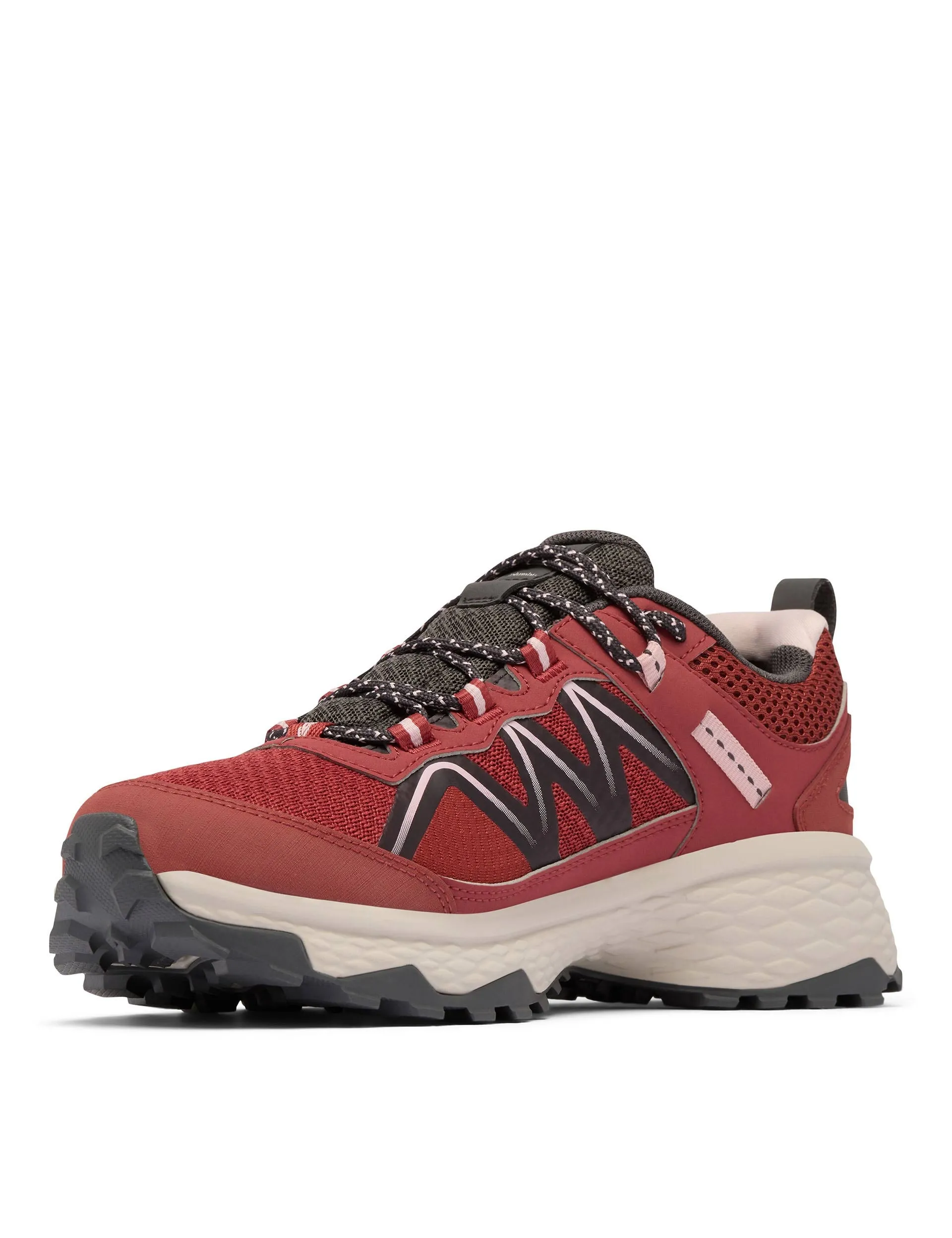 Camel Outdoor Hiking Shoes Peakfreak Rush Outdry Hiking Shoe - Dusty Crimson/Pink Haze