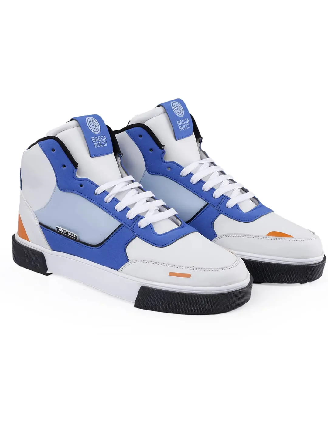 Bacca Bucci High-top SKYLINE SOARER Men's Sneakers - Gen Z Style Elevation Casual Shoes Review