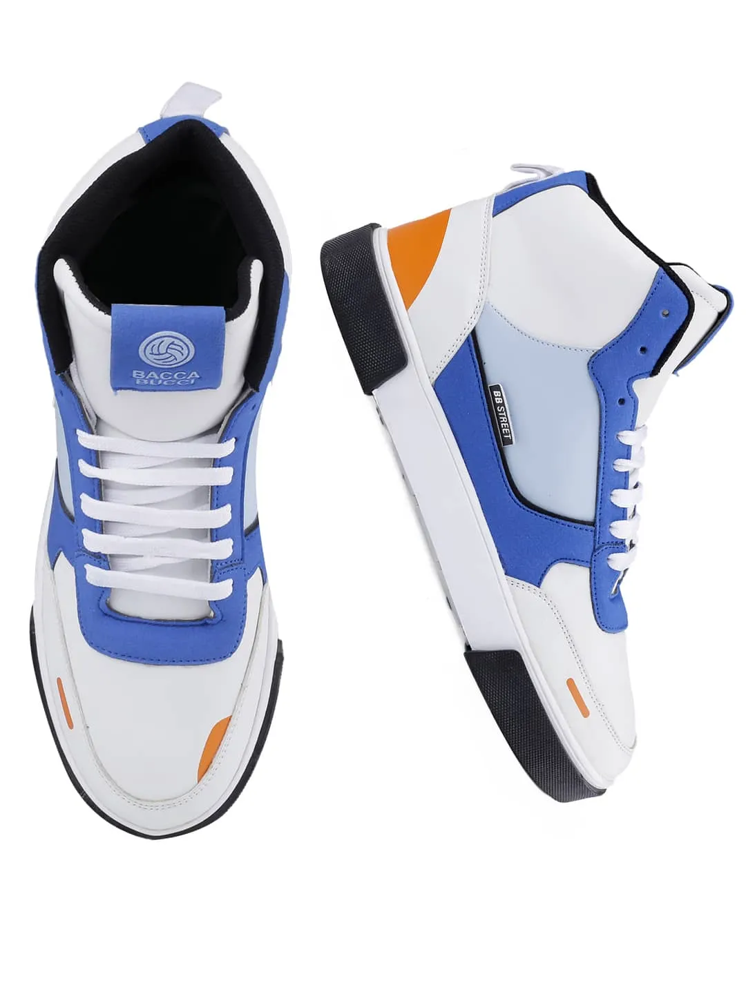 Original Campus 00s Casual Shoe Bacca Bucci High-top SKYLINE SOARER Men's Sneakers - Gen Z Style Elevation