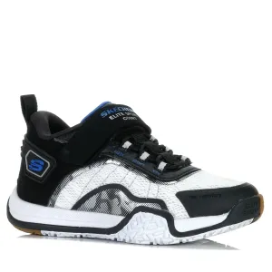 Skechers Kids' Skechers Elite Sport Court 403968L Black/White Hiking Shoes Sneakers