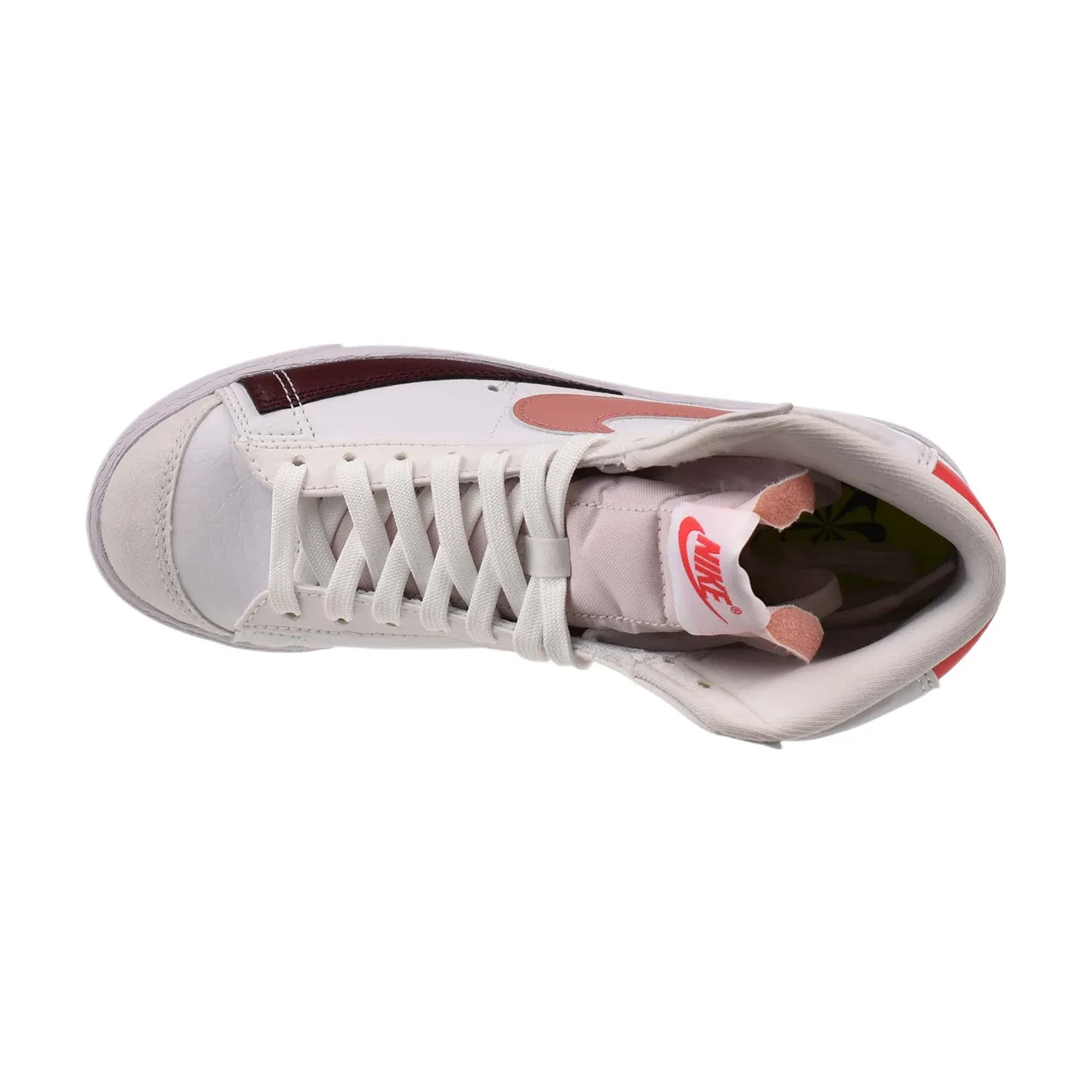 Asics Dress Shoes Japan Nike Blazer Mid '77 Womens Shoes White-Red