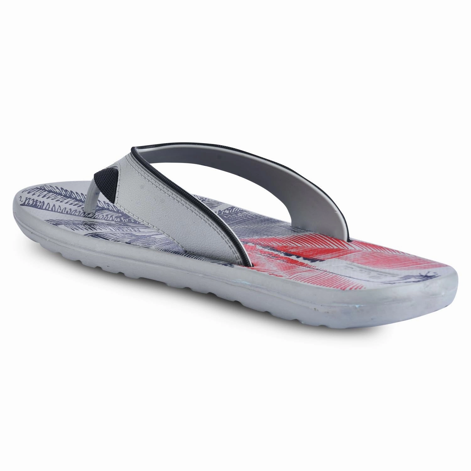 Paragon EVK3411G Men Stylish Lightweight Flipflops | Casual & Comfortable Daily-wear Slippers for Indoor & Outdoor | For Everyday Use Wide Arch Support Flip Flops
