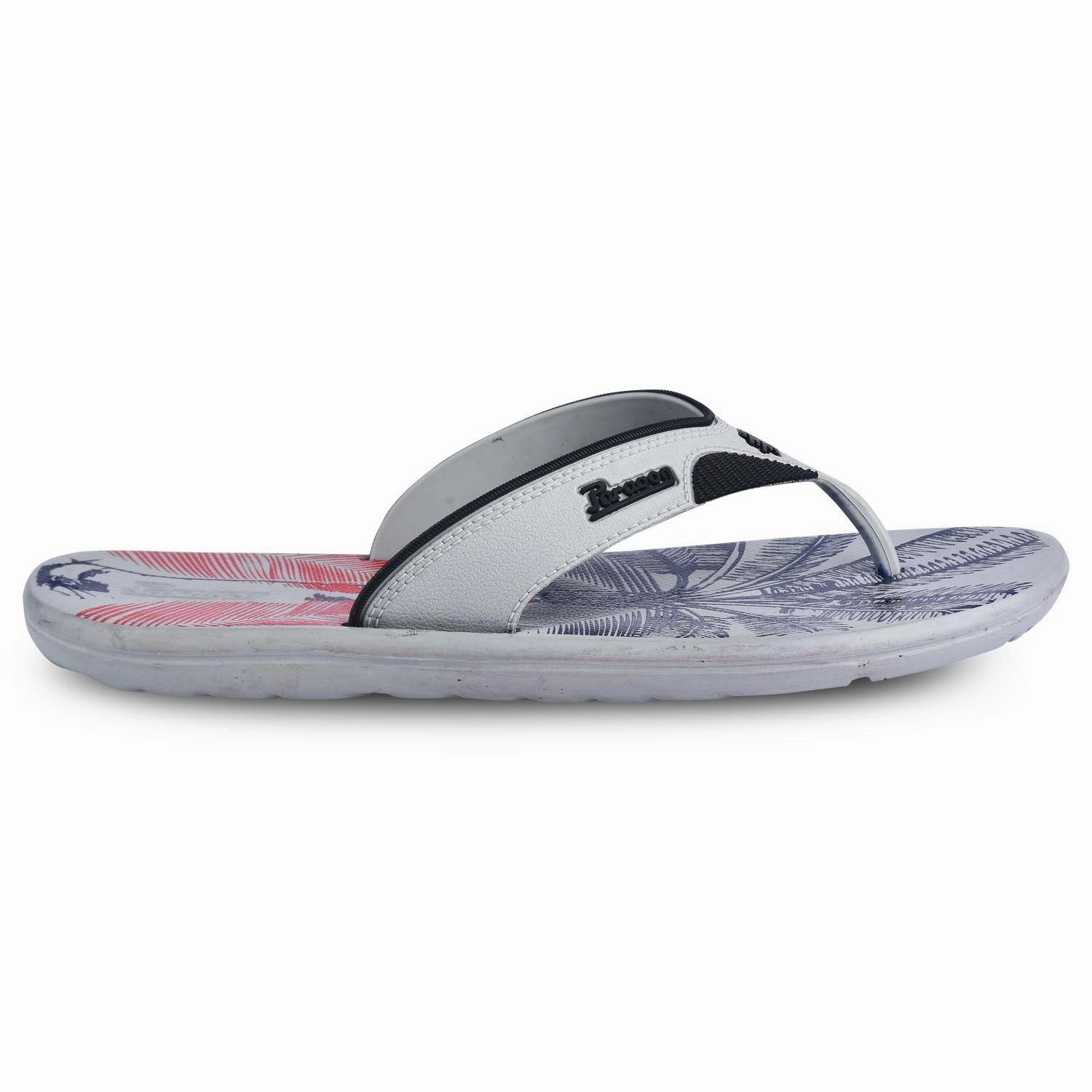 Miami Flip Flops Paragon EVK3411G Men Stylish Lightweight Flipflops | Casual & Comfortable Daily-wear Slippers for Indoor & Outdoor | For Everyday Use