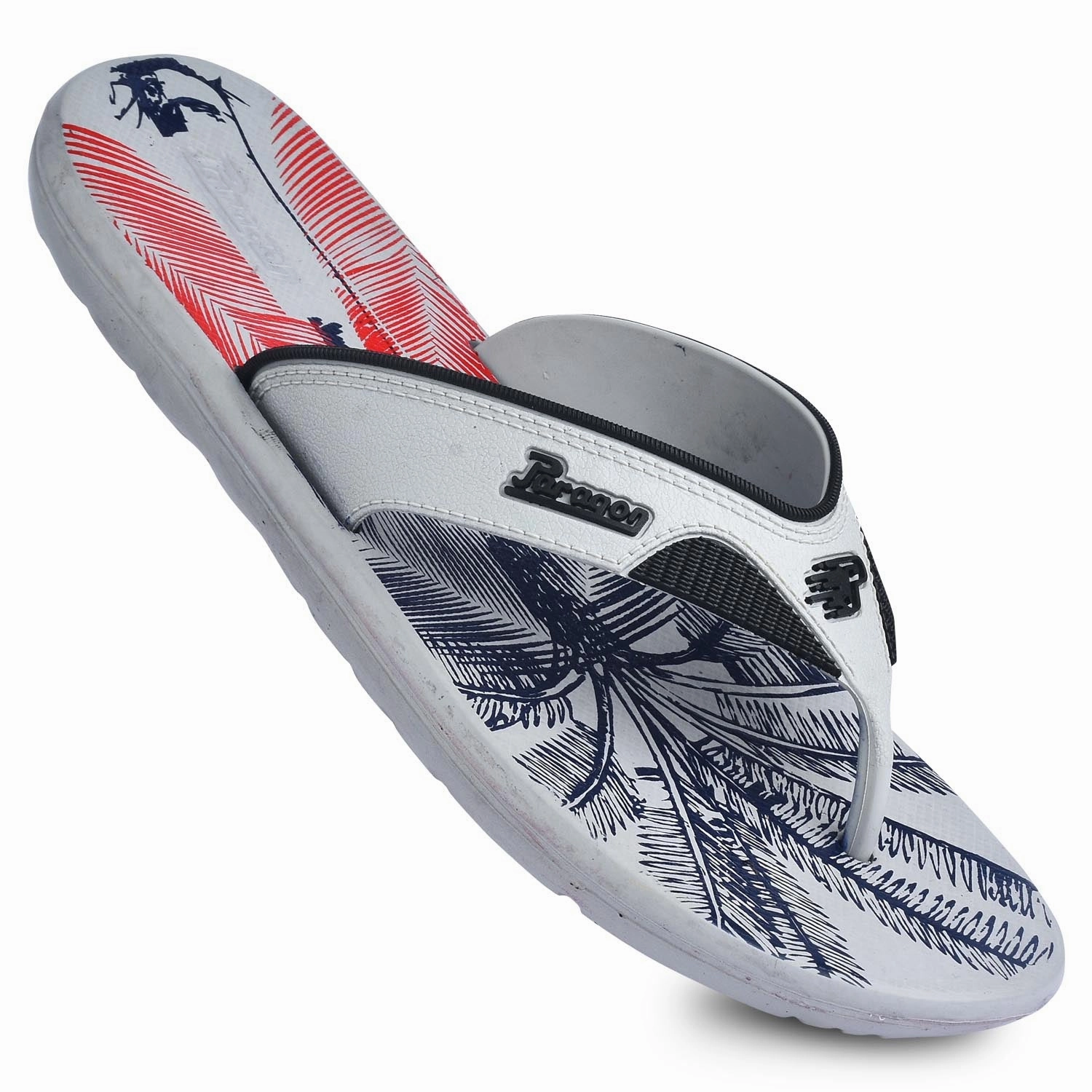 Skechers Flip Flops Memory Foam Paragon EVK3411G Men Stylish Lightweight Flipflops | Casual & Comfortable Daily-wear Slippers for Indoor & Outdoor | For Everyday Use