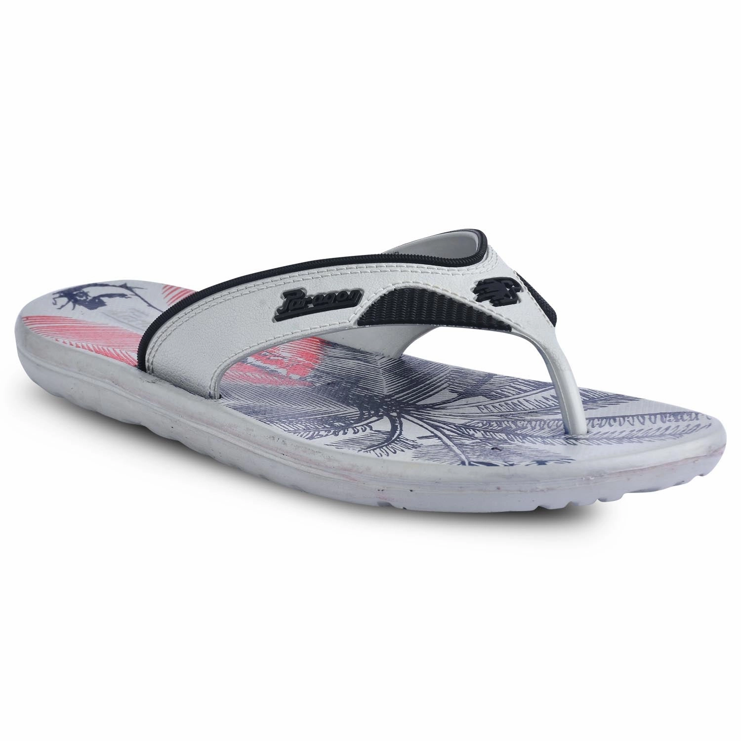 Bumblebee Flip Flops Paragon EVK3411G Men Stylish Lightweight Flipflops | Casual & Comfortable Daily-wear Slippers for Indoor & Outdoor | For Everyday Use