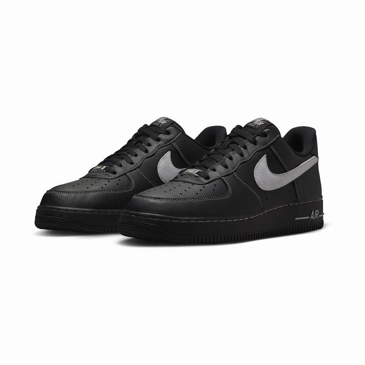 Nike Asics Shoes Nike Air Force 1 '07 LV8 'Black Gray' Men's Shoes