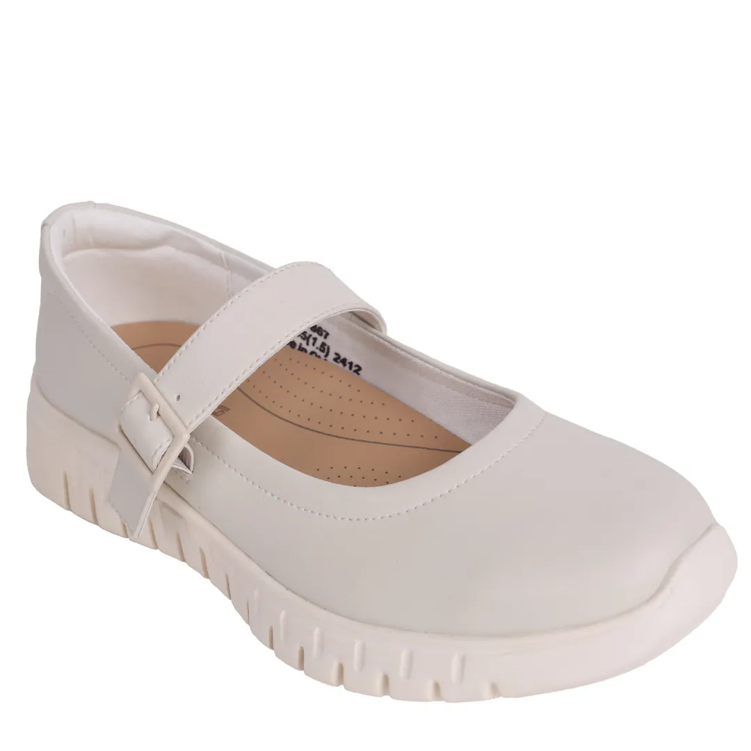 DR.KONG WOMEN COMFORT FLAT SHOES DK-W1001867-BEI Green Flat Shoes