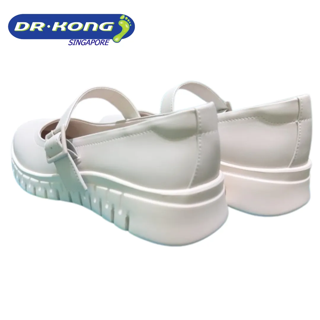 DR.KONG WOMEN COMFORT FLAT SHOES DK-W1001867-BEI Flat Wedding Shoes Open Toe