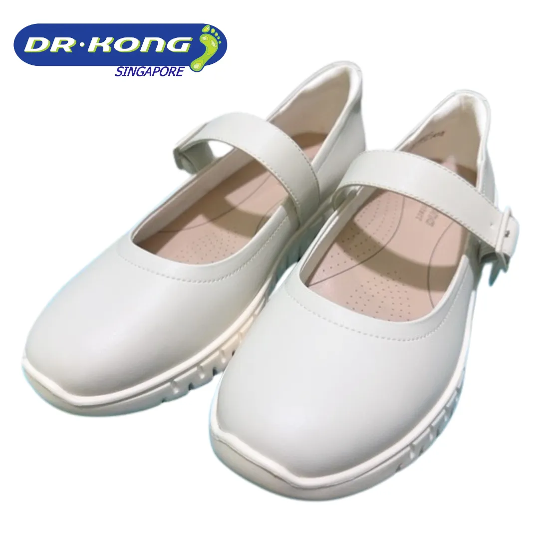 DR.KONG WOMEN COMFORT FLAT SHOES DK-W1001867-BEI Flats Jessica London Shoes
