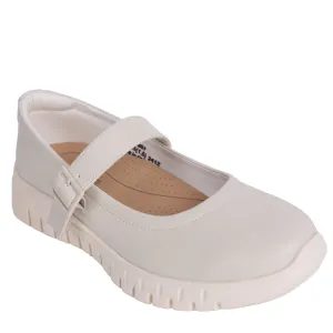 Flat Toe Dress Shoes DR.KONG WOMEN COMFORT FLAT SHOES DK-W1001867-BEI