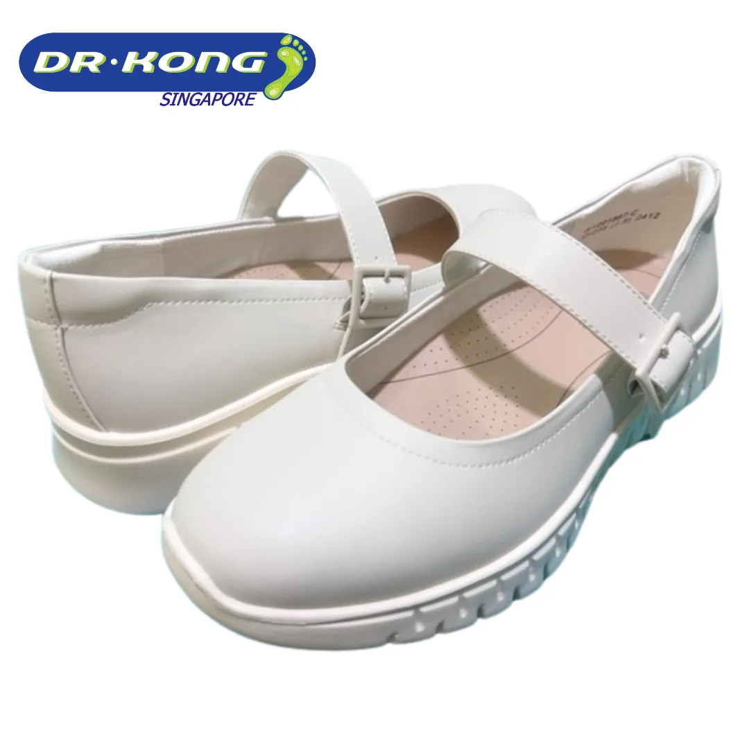Casual Flat Slip On Shoes DR.KONG WOMEN COMFORT FLAT SHOES DK-W1001867-BEI