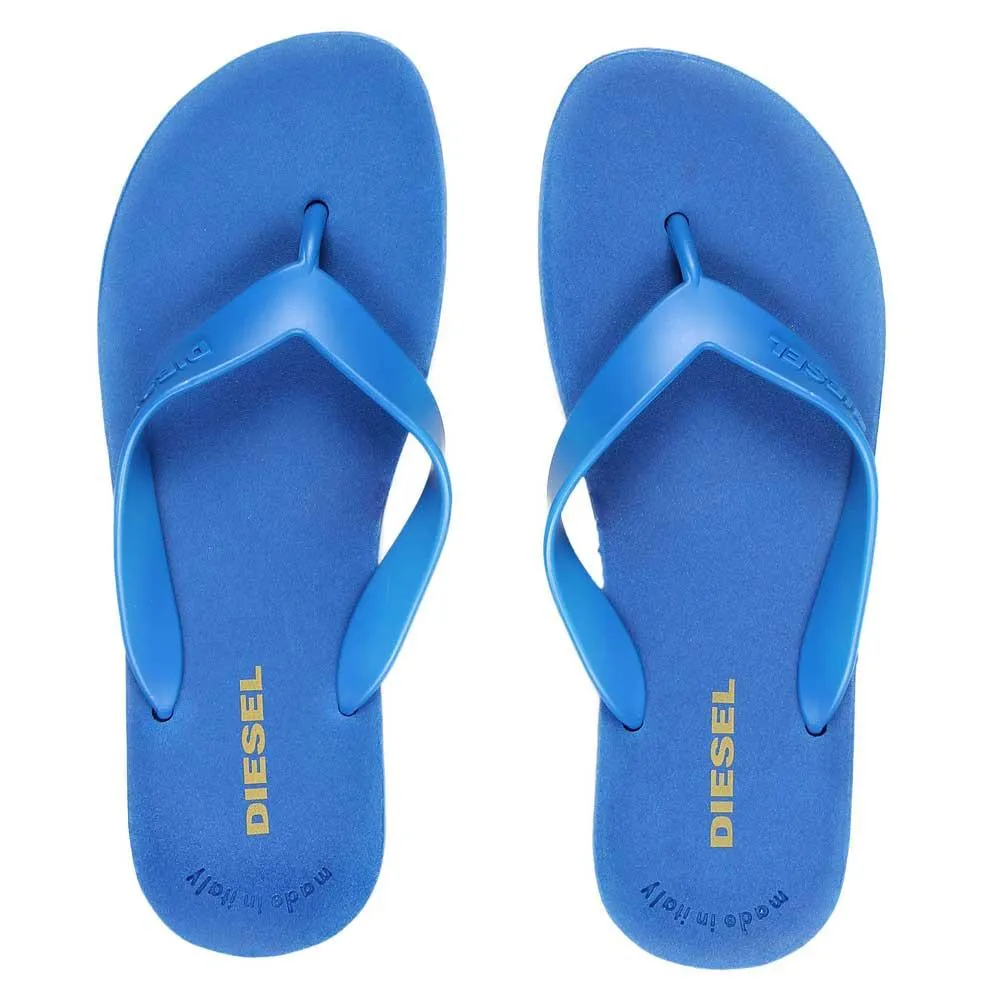 Top Of Foot Hurts After Wearing Flip Flops Diesel Splish Flip Flops - Nautical Blue