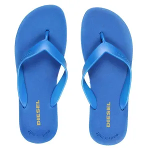 So Glitter Flip Flops Diesel Splish Flip Flops - Nautical Blue