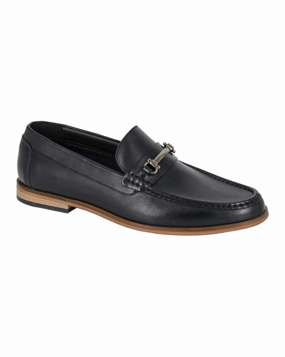 Casual Dress Shoes To Wear With Jeans Roamers Mens Leather Slip On Casual Shoes