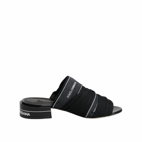 Universal Thread Shoes Flats Dolce & Gabbana Black Slides Slip On Sandals Shoes