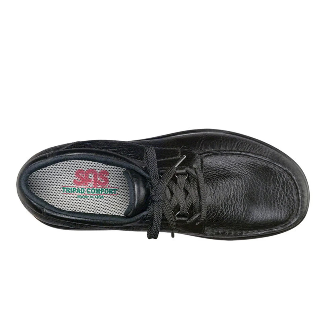 Men's Bout Time Lace Up Loafer Black