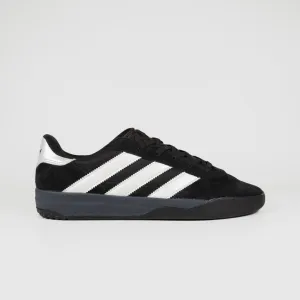 Adidas Skateboarding - Copa Premiere Shoes - Core Black / Zero / Spark Adidas Foot Shaped Shoes