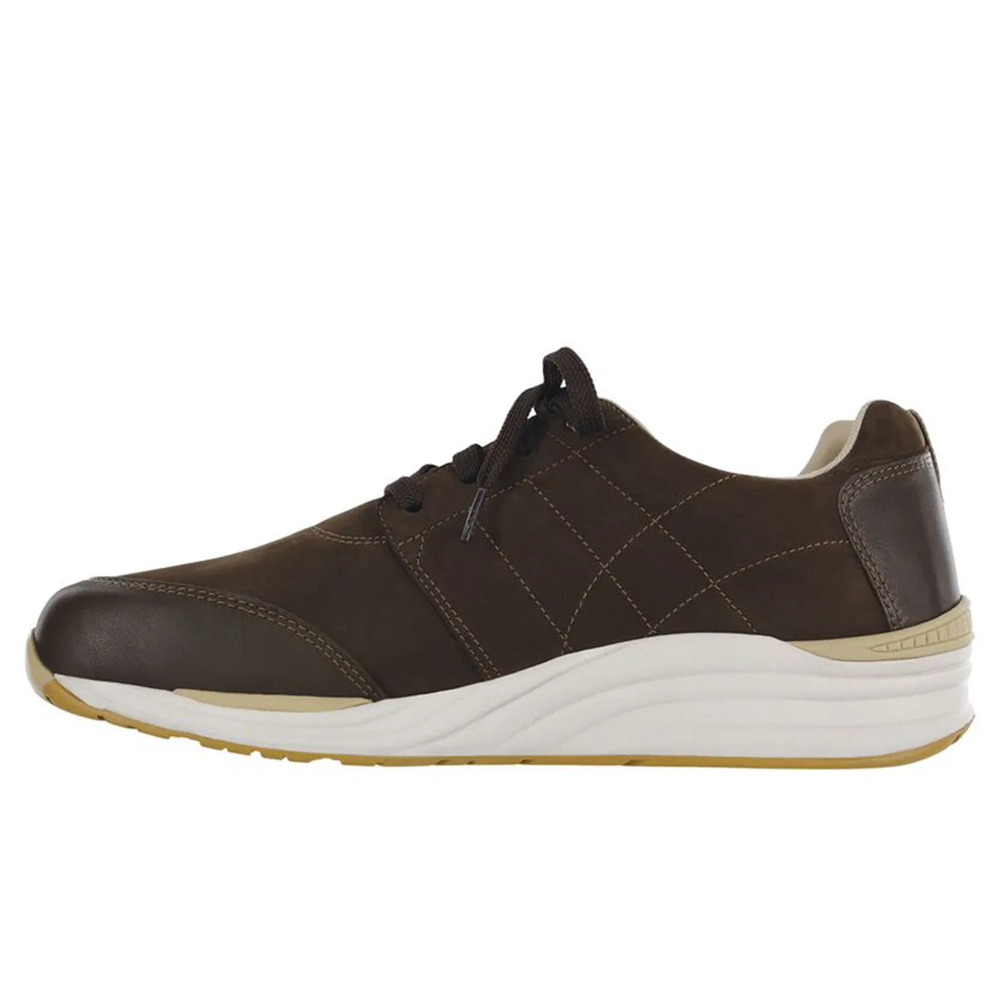 Men's Venture Lace Up Sneaker Turf / Coffee