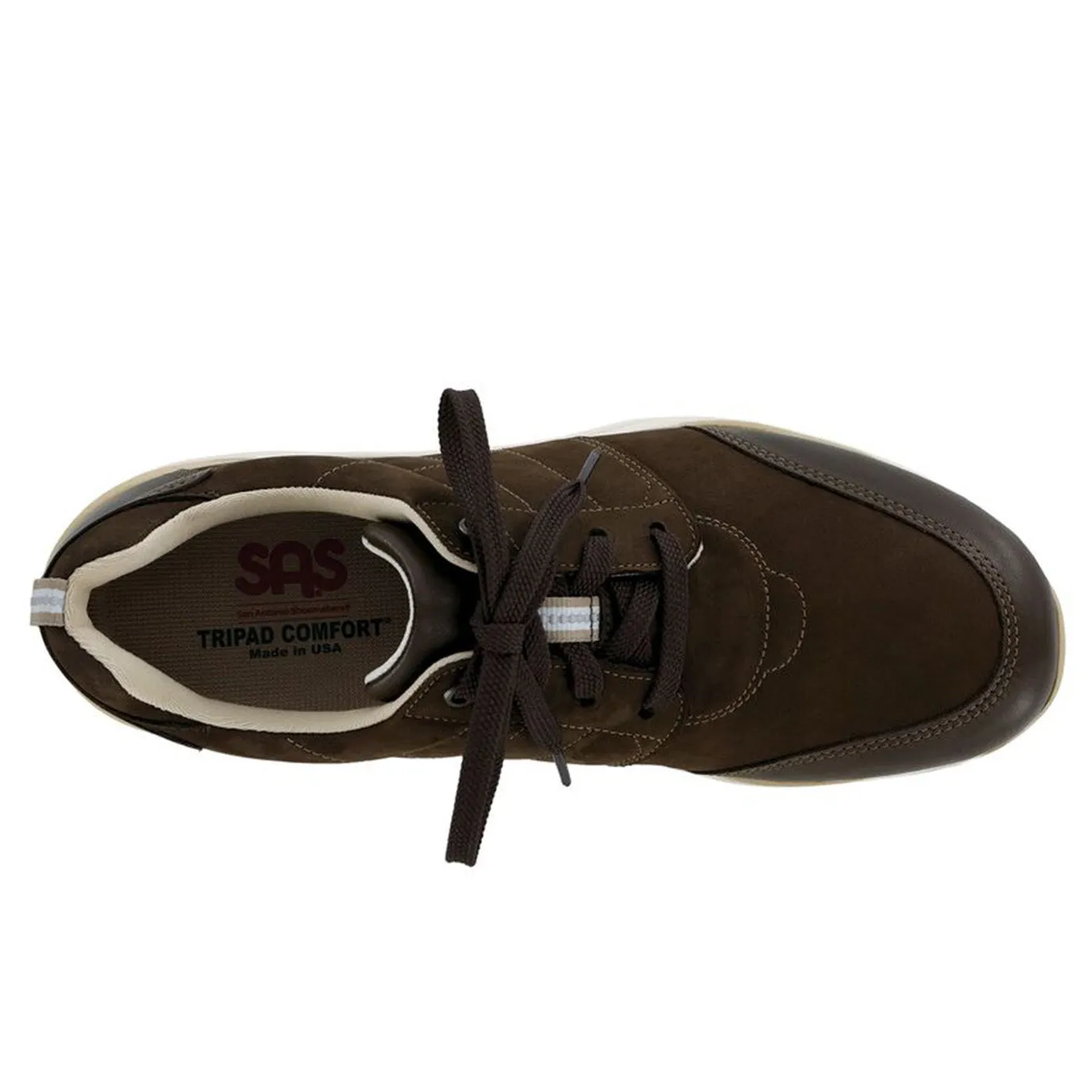 Men's Venture Lace Up Sneaker Turf / Coffee