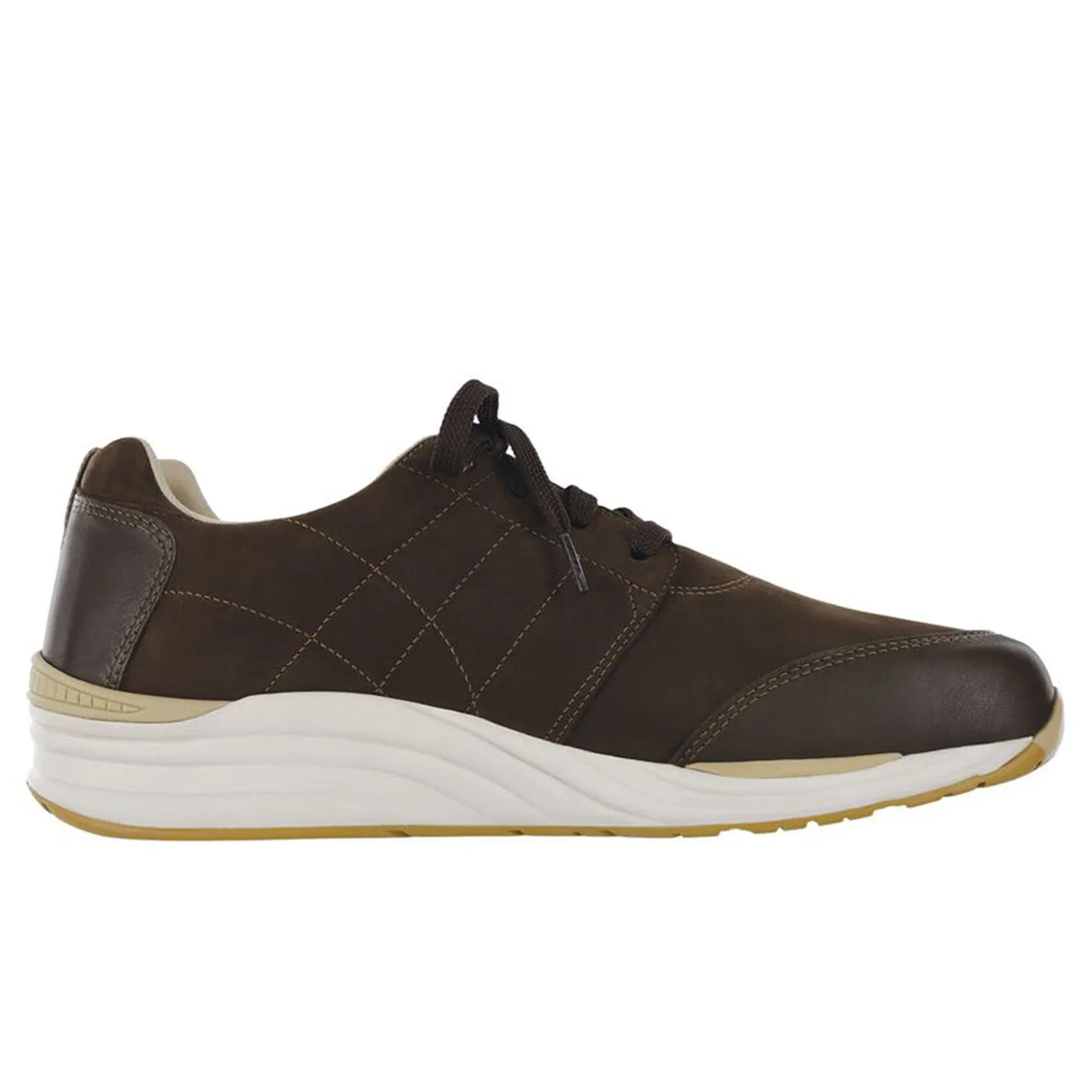 Men's Venture Lace Up Sneaker Turf / Coffee