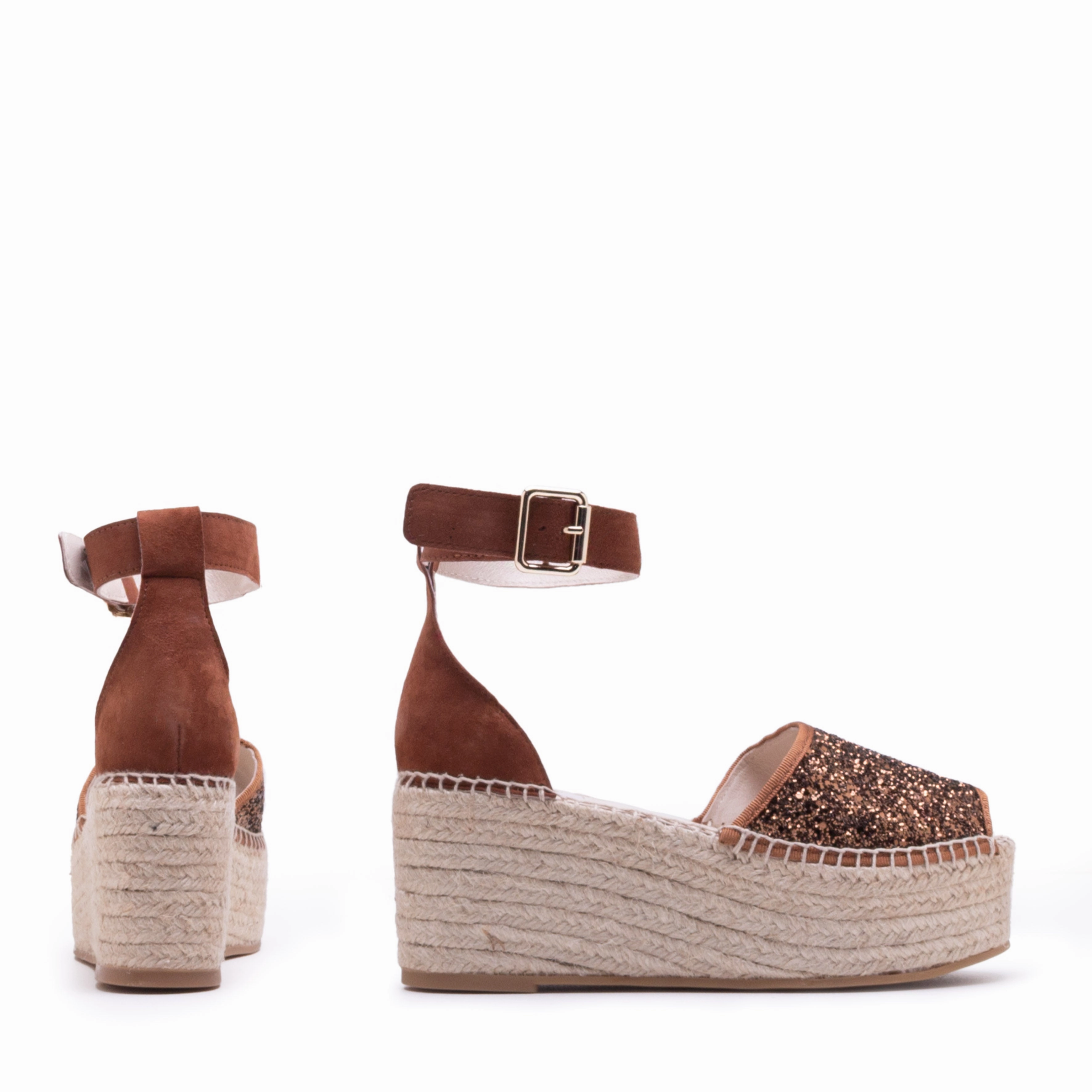 Mia Espadrille Slides ALESSIA ESPADRILLES