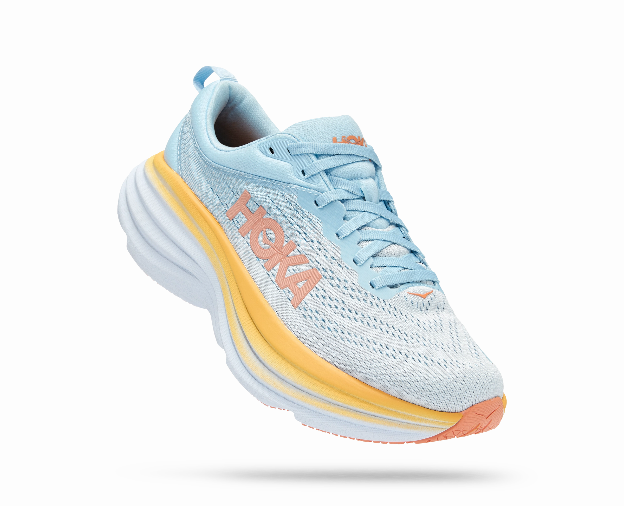 Best Shoes To Run On A Treadmill Hoka Women's Bondi 8 (SSCA)