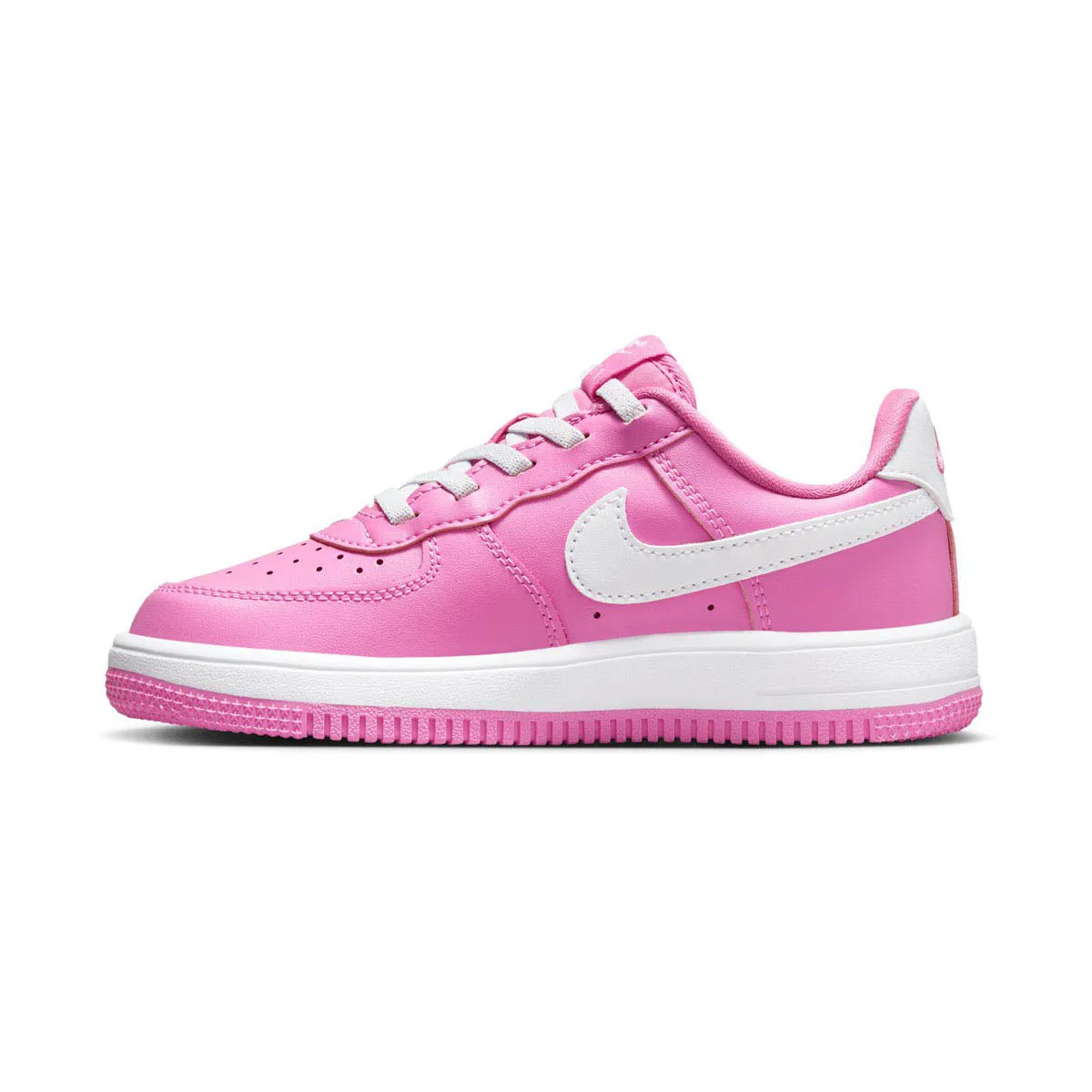 Nike Force 1 Low EasyOn 'Playful Pink' Little Kids' Shoes Asics High Top Boxing Shoes