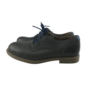 Casual Dress Shoe Brands M&S Dress Shoes Shoe Size 12 Junior Grey Leather with Laces