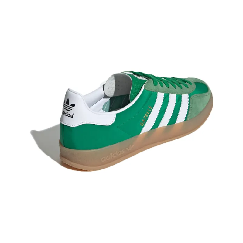 Adidas Nmd Sock Shoe adidas - Gazelle Indoor - Green/Cloud White - Unisex [IE6605]