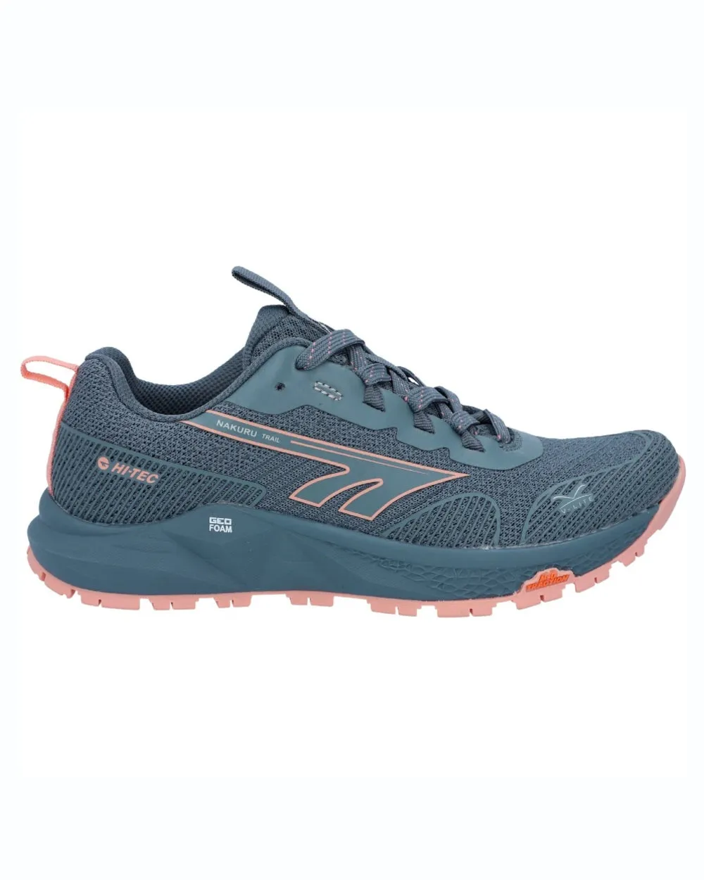 V Trail Shoes Hi-Tec Womens Geo Nakuru Trainers