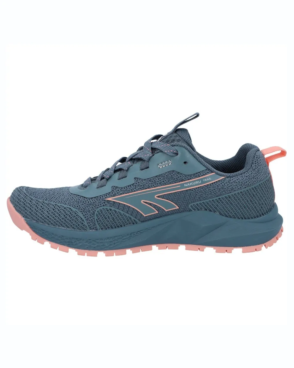 Hi-Tec Womens Geo Nakuru Trainers Best Tennis Shoes For Trail Walking
