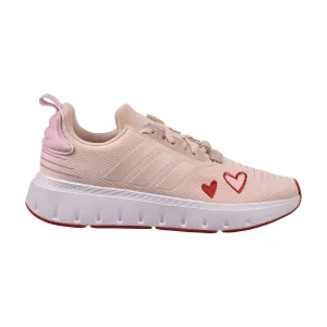 Best Shoes For Overpronation Running Adidas Swift Run 23 Hearts J Big Kids' Shoes Pink-Red