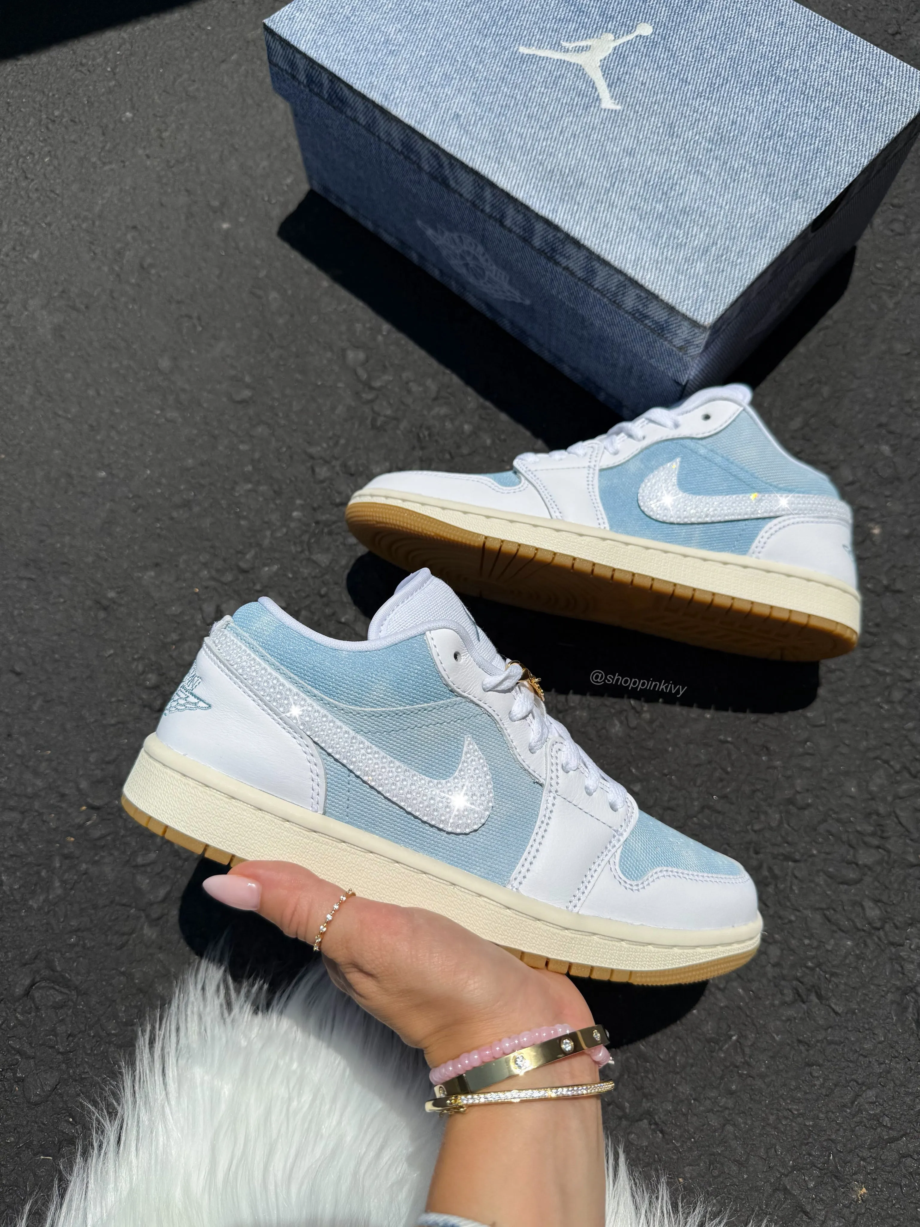 Adidas Lite Racer Adapt 3.0 Running Shoe NEWDenim Special Edition Swarovski Womens Air Jordan 1 Low Shoes