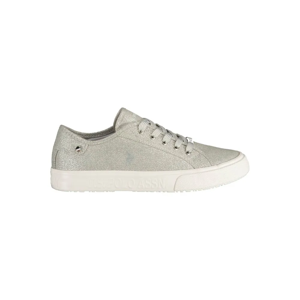 Taos Sneakers U.S. POLO ASSN. Gray Polyester Sneaker