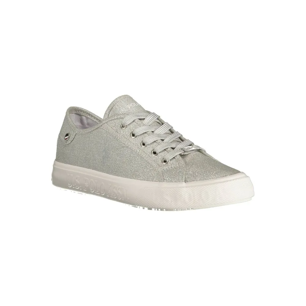 Sneakers Miami U.S. POLO ASSN. Gray Polyester Sneaker