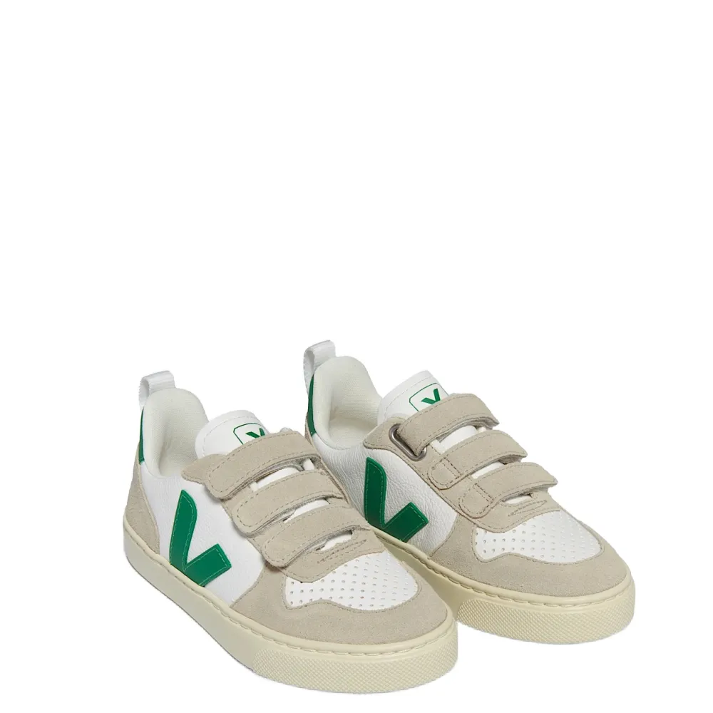 Composite Toe Safety Sneakers V-10 SMALL GREEN